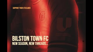 Bilston Town FC  New Kit Launch 202425 [upl. by Amzaj]