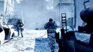 Battlefield Bad Company 2  Snowball Fight [upl. by Sillyrama]