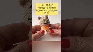 Tığ işi Maliyeti ne kadar  crochet amigurumi [upl. by Almeida270]