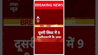 Haryana Congress Candidate List कांग्रेस की दूसरी लिस्ट में कितने नाम   Breaking  ABP News [upl. by Eiramanel914]