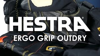 Hestra Ergo Grip Ski Glove Range Overview [upl. by Inahet]