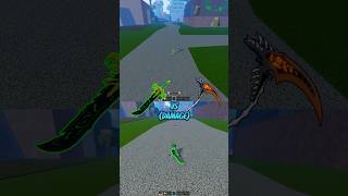 Hallow Scythe vs Dark Blade bloxfruit roblox bloxfruits dispecs [upl. by Marozik826]