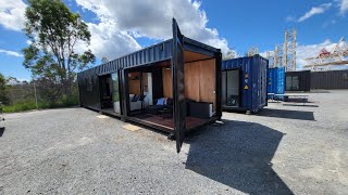 Luxury container homes  Balinese Dream container homes 0756463729 [upl. by Enorej]