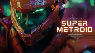 SUPER METROID  Unofficial Trailer   Tutorial [upl. by Ecinerev]