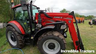 2023 Case IH Farmall 120C 4WD 34 Litre 4Cyl Diesel Compact Utility Tractor 117 HP with Loader [upl. by Ettevey963]