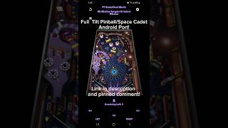 Full Tilt PinballSpace Cadet Android Port Link in the description And pinned comment [upl. by Hogue531]