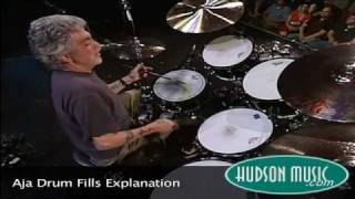 Steve Gadd  Aja Drum Fills [upl. by Aiciruam]