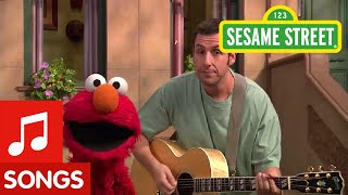 Sesame Street A Song About Elmo [upl. by Ytteb653]