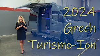 Luxury RV Tour – 2024 Grech RV TurismoIon – Class B Motorhome [upl. by Tham548]