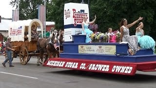 Frankenmuth Bavarian Festival Parade June 14th 2015 [upl. by Nyrret866]