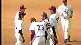 Marist HS vs Bayonne HS 1993 Veterans Stadium Bayonne NJ Part 1 of 2 [upl. by Aldin]