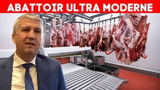 Rabat célèbre linauguration de son Abattoir Régional à Bouknadel [upl. by Genaro]