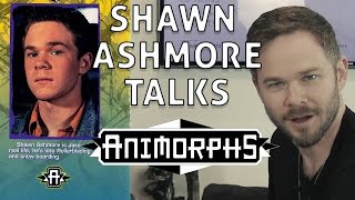 Shawn Ashmores Animorph Memories [upl. by Rowland984]