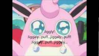 Weird Song Of Jigglypuff with Lyrics by Pokemon [upl. by Maloney]