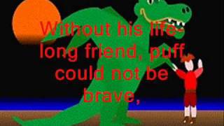 Puff The Magic Dragon  With Lyrics  The Irish Rovers [upl. by Carole72]