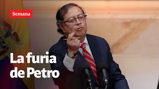 Petro alertó la orden es que en tres meses muere el presidente  Semana Noticias [upl. by Aromas]