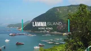 Expat Living Hong Kong Street Talk Lamma Island [upl. by Klemm]