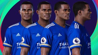 Patson Daka PES 2021  How to create  Como fazer [upl. by Calabresi286]