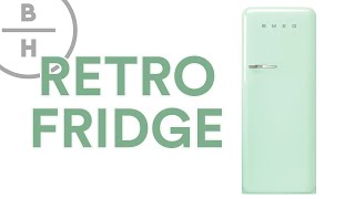 The Coolest Fridge Youve Ever Seen  Smeg FAB28UPGR1 Review [upl. by Sophie]