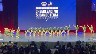 University of Minnesota Dance Team Jazz 2022 [upl. by Ahsinrad26]