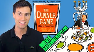 The Dinner Game Le Dîner de Cons  Movie Recommendation  French [upl. by Laurice]