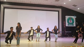 Malla Reddy Engineering College Graduation dance Performance by Akshay and group  dance [upl. by Aicatsana465]