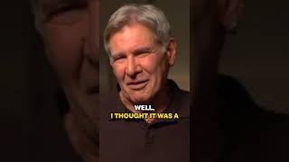 Harrison Ford Created The Most ICONIC Line From Star Wars starwars harrisonford hansolo shorts [upl. by Ahsratan]