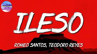 🎵 Reggaeton  Romeo Santos Teodoro Reyes  ileso Letra\Lyrics [upl. by Latea]