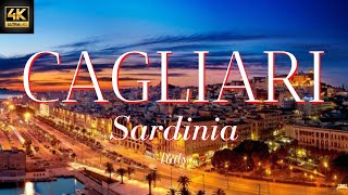 Cagliari Sardegna Cerdeña Sardinia 4k Sardinia Beaches Sardegna Italia Drone amp Aerial Views [upl. by Warfield]