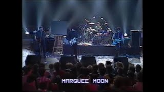 Television  Marquee Moon Live 1984 [upl. by Ymarej]