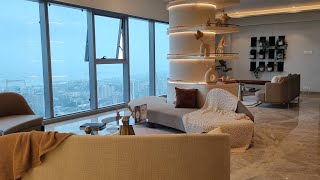 Summit Residences Salsette 27  3000sqft Single Apartment for Sale  VK Harjai 91 75066 50333 [upl. by Akkeber]