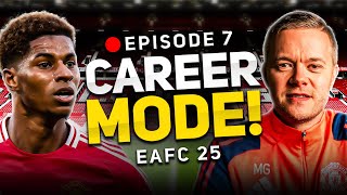 MAN UTD FC 25 CAREER MODE EPISODE 7 [upl. by Eibber243]