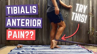 Tibialis Anterior Pain  Are You Missing These Exercises [upl. by Amaryllis]