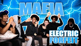 QUICKEST MAFIA GAME IN HISTORY😨 ELECTRIC SHOCK FORFEIT [upl. by Aonehc]