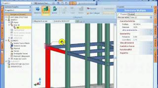 ACCA Software  EdiLusAC Progettazione e Calcolo delle Strutture in Acciaio [upl. by Ognimod533]