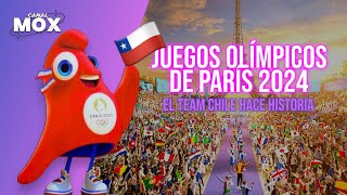 ¡El Team Chile Hace Historia en los Juegos Olímpicos de París 2024 [upl. by Slohcin192]