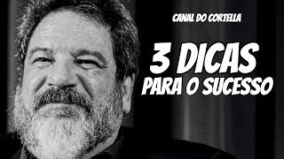 3 Dicas Para O Sucesso  Mario Sergio Cortella [upl. by Stearns]