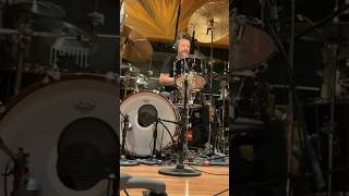 IN THE STUDIO Session Drummer Plays A Money Beat in LA Studio [upl. by Donnenfeld858]