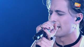 Maneskin  Live Le parole lontane 2 Full HD  052021  Better Sound Quality [upl. by Aliemaj]