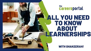 All You Need To Know About Learnerships  Careers Portal [upl. by Medovich]