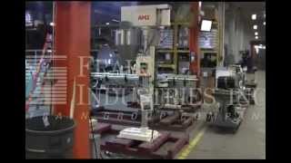 AMS Filling Systems A100 Auger Filler Powder [upl. by Noisla56]