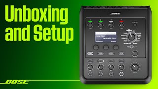 Bose T4S ToneMatch Mixer – Unboxing and Setup [upl. by Ayila965]