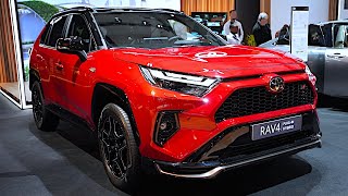 New Toyota RAV4 GR Plugin Hybrid 2023 [upl. by Studnia]