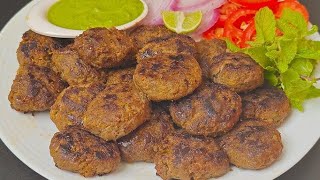 Lucknow Tunday Kababi Super Soft Tunday Kabab Original Recipe Lucknow Famous Galawati Kabab At Home [upl. by Iror641]