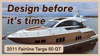 FOR SALE  Fairline Targa 50 GT 2011 [upl. by Ydnat]