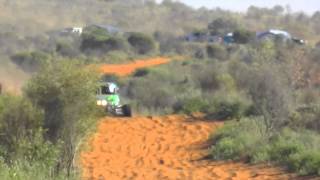 2014 Finke Desert Race  Aaron Haby  Brad Gallard [upl. by Einafpets]