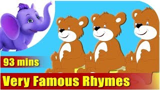 Famous Nursery Rhymes Collection [upl. by Ilyk]