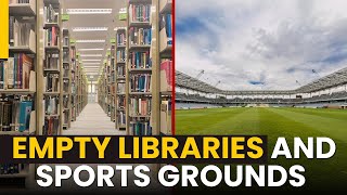 Why Are Our Libraries and Sports Grounds Empty  Sir Waqar Hassan [upl. by Chilcote]