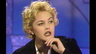 1992 Drew Barrymore interview Arsenio Hall Show [upl. by Cirad]