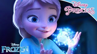 Elsa Anna Frozen Love Song  Songs for Kids [upl. by Nomzaj]